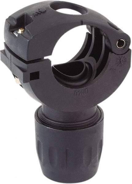 Transair - 7/8" ID, 25mm OD, Reducing Bracket - Plastic, 232 Max psi, 1-7/8" Long - Apex Tool & Supply