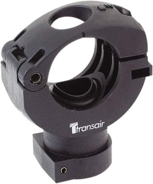 Transair - 7/8" ID, 25mm OD, Bracket - Plastic, 232 Max psi, 1/2 Female NPT, 3-3/8" Long - Apex Tool & Supply
