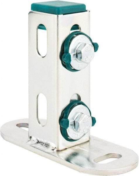 Transair - U-Channel Fixing Bracket - Metal, 232 Max psi, 4-3/16" Long - Apex Tool & Supply