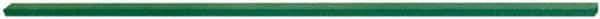Value Collection - Flat Ceramic Finishing Stick - 50mm Long x 0.9mm Wide x 0.9mm Thick, 120 Grit - Apex Tool & Supply