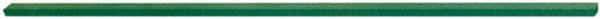 Value Collection - Flat Ceramic Finishing Stick - 50mm Long x 0.5mm Wide x 0.5mm Thick, 120 Grit - Apex Tool & Supply