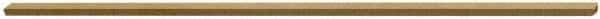 Value Collection - Flat Ceramic Finishing Stick - 50mm Long x 0.9mm Wide x 0.9mm Thick, 180 Grit - Apex Tool & Supply