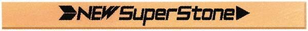 Value Collection - Flat Ceramic Finishing Stick - 40mm Long x 0.8mm Wide x 6mm Thick, 400 Grit - Apex Tool & Supply