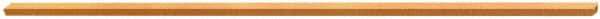 Value Collection - Flat Ceramic Finishing Stick - 50mm Long x 0.5mm Wide x 0.5mm Thick, 400 Grit - Apex Tool & Supply