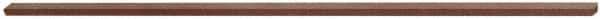 Value Collection - Flat Ceramic Finishing Stick - 50mm Long x 0.9mm Wide x 0.9mm Thick, 300 Grit - Apex Tool & Supply