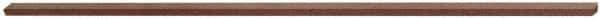 Value Collection - Flat Ceramic Finishing Stick - 50mm Long x 0.5mm Wide x 0.5mm Thick, 300 Grit - Apex Tool & Supply