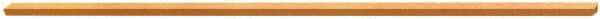 Value Collection - Flat Ceramic Finishing Stick - 50mm Long x 0.9mm Wide x 0.9mm Thick, 400 Grit - Apex Tool & Supply