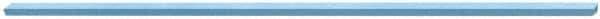 Value Collection - Flat Ceramic Finishing Stick - 50mm Long x 0.9mm Wide x 0.9mm Thick, 800 Grit - Apex Tool & Supply