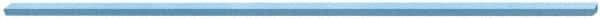 Value Collection - Flat Ceramic Finishing Stick - 50mm Long x 0.5mm Wide x 0.5mm Thick, 800 Grit - Apex Tool & Supply