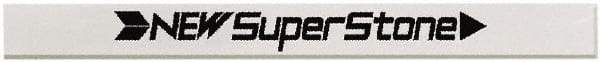 Value Collection - Flat Ceramic Finishing Stick - 40mm Long x 1mm Wide x 6mm Thick, 1,000 Grit - Apex Tool & Supply