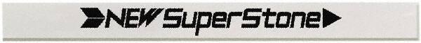 Value Collection - Flat Ceramic Finishing Stick - 40mm Long x 1mm Wide x 4mm Thick, 1,000 Grit - Apex Tool & Supply