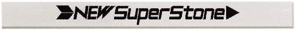 Value Collection - Flat Ceramic Finishing Stick - 40mm Long x 0.8mm Wide x 6mm Thick, 1,000 Grit - Apex Tool & Supply
