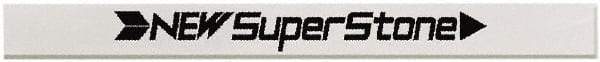 Value Collection - Flat Ceramic Finishing Stick - 40mm Long x 0.8mm Wide x 4mm Thick, 1,000 Grit - Apex Tool & Supply