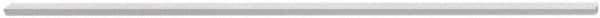 Value Collection - Flat Ceramic Finishing Stick - 50mm Long x 0.9mm Wide x 0.9mm Thick, 1,000 Grit - Apex Tool & Supply