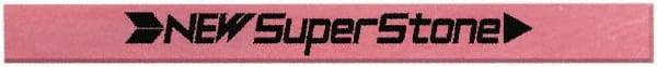 Value Collection - Flat Ceramic Finishing Stick - 40mm Long x 1mm Wide x 6mm Thick, 1,200 Grit - Apex Tool & Supply