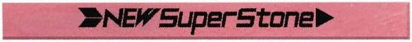 Value Collection - Flat Ceramic Finishing Stick - 40mm Long x 0.8mm Wide x 4mm Thick, 1,200 Grit - Apex Tool & Supply