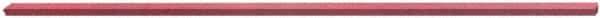Value Collection - Flat Ceramic Finishing Stick - 50mm Long x 0.5mm Wide x 0.5mm Thick, 1,200 Grit - Apex Tool & Supply