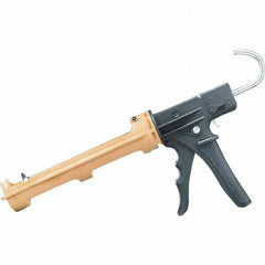 White Lightning - 10 oz Half Barrel Manual Caulk/Adhesive Applicator - Use with Single Cartridges - Apex Tool & Supply
