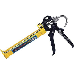 White Lightning - 10 oz Half Barrel Manual Caulk/Adhesive Applicator - Use with Single Cartridges - Apex Tool & Supply