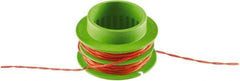 EGO Power Equipment - 3" Long x 3" Wide x 1.7969" High Plastic Trimmer Spool - For 15" EGO String Trimmers - Apex Tool & Supply