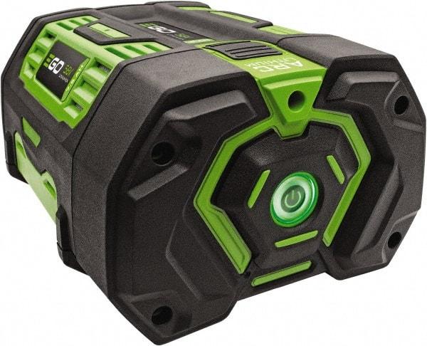 EGO Power Equipment - 4-7/16" Long x 7-49/64" Wide x 6.2969" High Metal & Plastic Battery - For EGO Products - Apex Tool & Supply