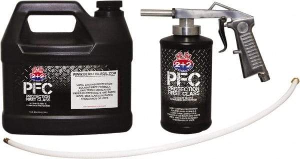 Berkebile - 1/2" Inlet, 60 to 110 psi, Pistol Grip Syphon Gun - Female Inlet - Apex Tool & Supply