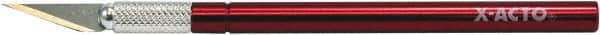 X-ACTO - Stainless Steel Hobby Knife with 1 Blade - #11 Blade, Aluminum Handle - Apex Tool & Supply