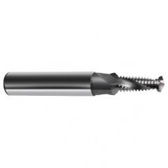 M6 x 0.75 2FL Carbide 2XD Drill/Thread Mill - Apex Tool & Supply