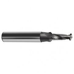 M12 x 1.5 2FL Carbide 2XD Drill/Thread Mill-TiCN - Apex Tool & Supply