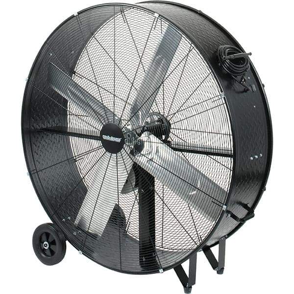 PRO-SOURCE - Blower Fans & Coolers Type: Drum Fan Blade Size (Inch): 48 - Apex Tool & Supply