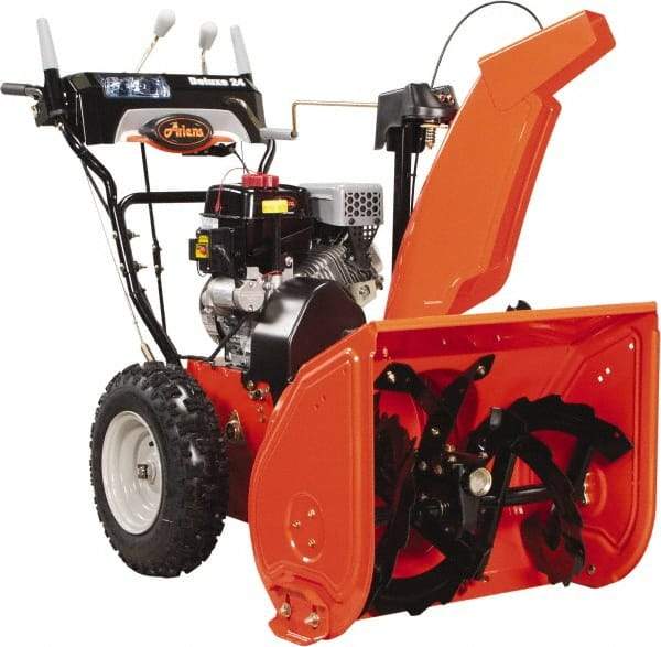 Ariens - 24" Clearing Width Self Propelled Snow Blower - 6 Forward Speeds, 2 Reverse Speeds, 12.5 Ft/Lb Gross Torque, Electric Start, 45.3" High x 26.4" Wide x 58.6" Deep - Apex Tool & Supply
