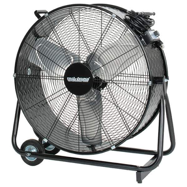 PRO-SOURCE - Blower Fans & Coolers Type: Drum Fan Blade Size (Inch): 24 - Apex Tool & Supply