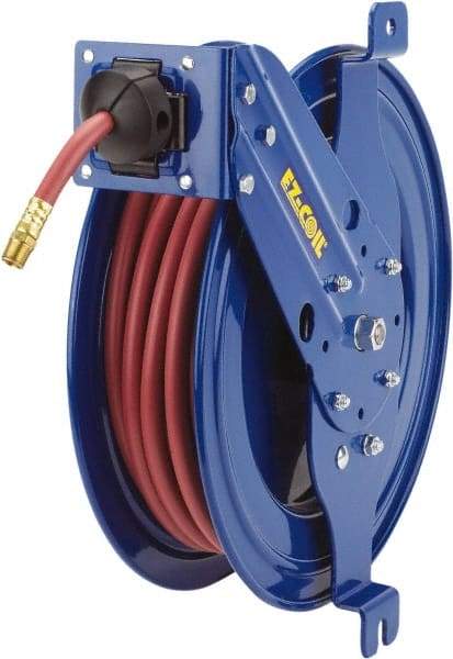 CoxReels - 25' Spring Retractable Hose Reel - 2,500 psi, Hose Included - Apex Tool & Supply