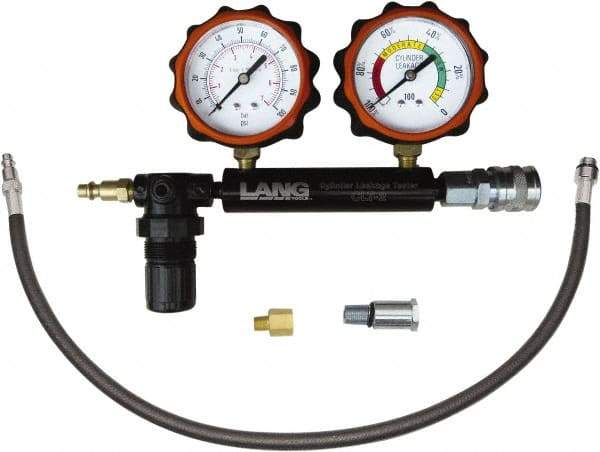 Lang - Automotive Cylinder Leak Down Detector - Pressure Detection, for Automotive Use - Apex Tool & Supply