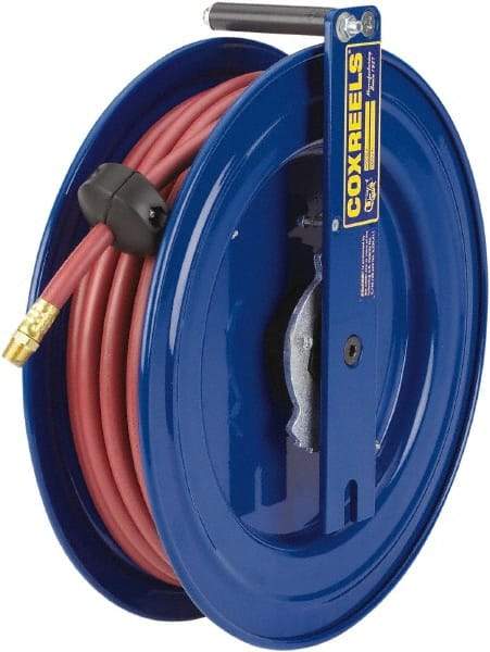 CoxReels - 25' Spring Retractable Hose Reel - 300 psi, Hose Included - Apex Tool & Supply