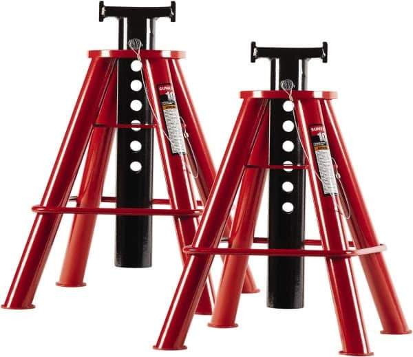 Sunex Tools - 20,000 Lb Capacity Jack Stand - 18.9 to 29.9" High - Apex Tool & Supply