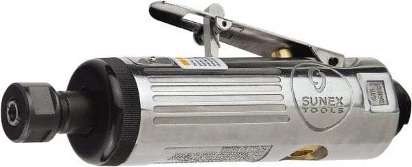 Sunex Tools - Air Die Grinders Collet Size (Inch): 1/4 Handle Type: Straight - Apex Tool & Supply