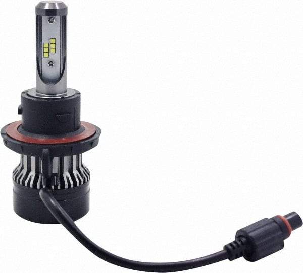 PRO-SOURCE - 5,000 Lumens, 12-24 VDC, H13 & 9008 LED Headlight - 6500K Cool White Color Scale, 30 Low/High Watt, 30,000 to 50,000 Average Life Hours - Apex Tool & Supply