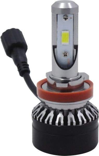 PRO-SOURCE - 5,000 Lumens, 12-24 VDC, H8, H9 & H11 LED Headlight - 6500K Cool White Color Scale, 30 Low/High Watt, 30,000 to 50,000 Average Life Hours - Apex Tool & Supply
