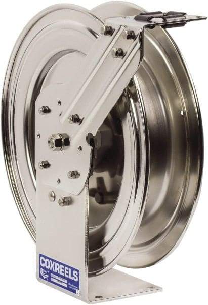 CoxReels - 25' Spring Retractable Hose Reel - 300 psi, Hose Not Included - Apex Tool & Supply