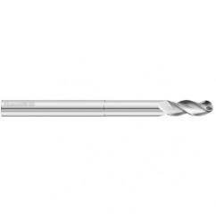 1" x 1-1/4 x 7 3 Flute Ball Nose AlumaMill G3 End Mill- Series 3833LR - Apex Tool & Supply