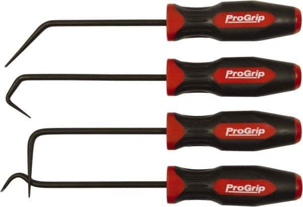 Mayhew - 4 Piece Hook & Pick Set - Dual Composite - Apex Tool & Supply
