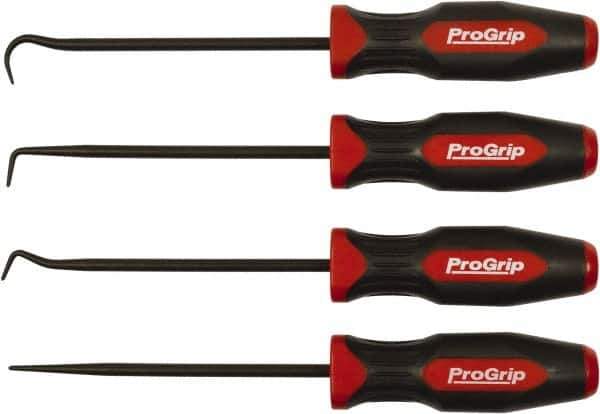 Mayhew - 4 Piece Hook & Pick Set - Dual Composite - Apex Tool & Supply
