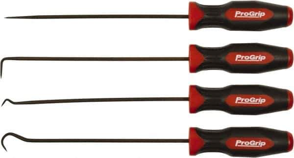 Mayhew - 4 Piece Hook & Pick Set - Dual Composite - Apex Tool & Supply