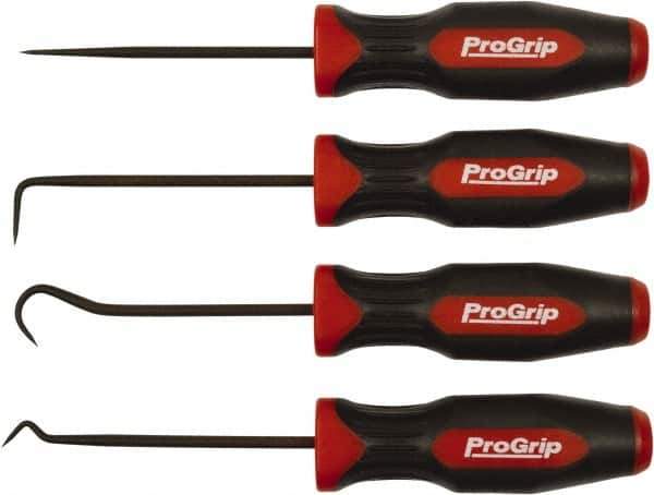 Mayhew - 4 Piece Hook & Pick Set - Dual Composite - Apex Tool & Supply