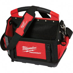 Milwaukee Tool - PACKOUT 32 Pocket, Ballistic Polyester, Red/Black Tote - Apex Tool & Supply