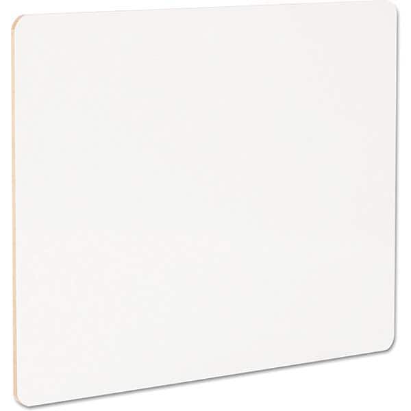 UNIVERSAL - Whiteboards & Magnetic Dry Erase Boards Height (Inch): 8.75 Material: Melamine - Apex Tool & Supply
