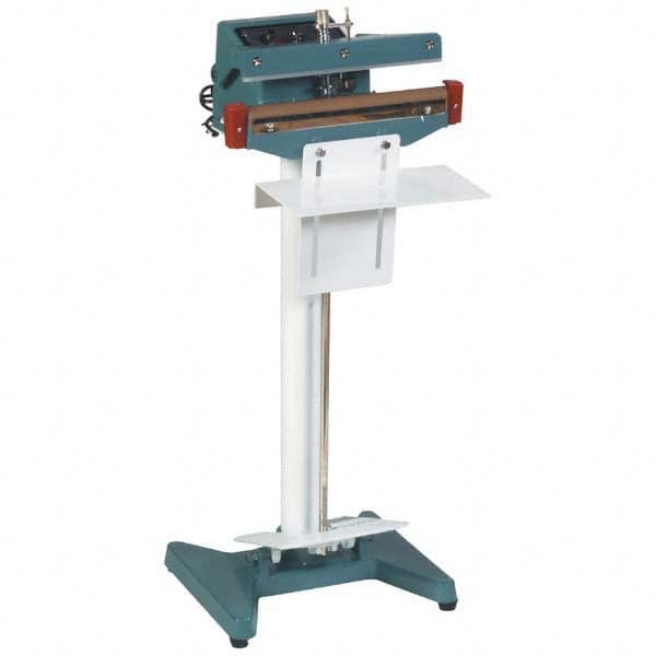 Value Collection - Polybag & Impulse Sealers Type: Foot Operated Thermal Impulse Sealer Maximum Seal Size: 24 (Inch) - Apex Tool & Supply