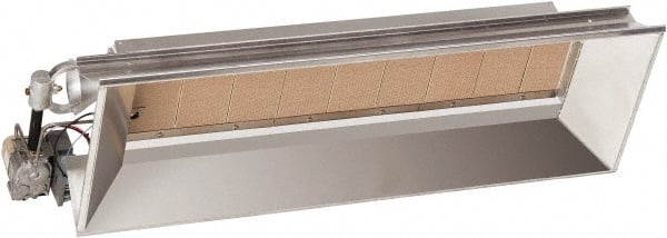 Heatstar - 30-1/4" Long x 19-1/4" Wide x 12" High, 24 AC Volt, Infrared Suspended Heater - Apex Tool & Supply