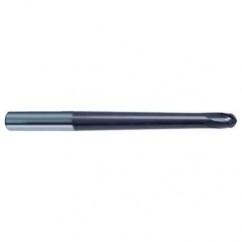 4mm Dia. - 100mm OAL 2 FL 30 Helix Firex Carbide Ball Nose End Mill - Apex Tool & Supply
